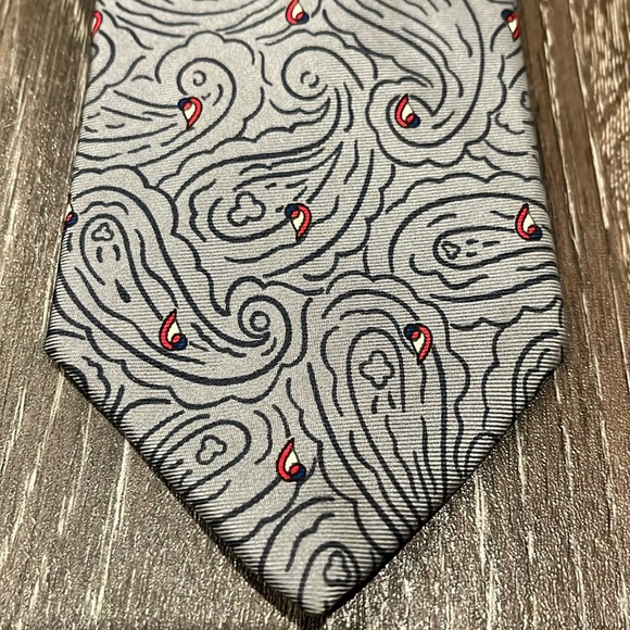 Givenchy Monsieur Vintage Silk Italy NeckTie - Picture 1 of 3